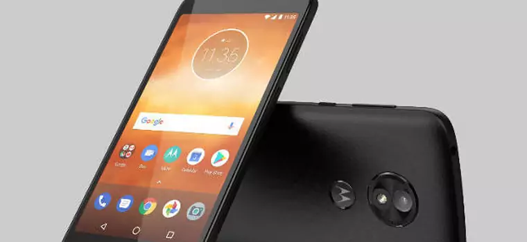 Moto E5 Play z Android Go oficjalnie. Co oferuje?