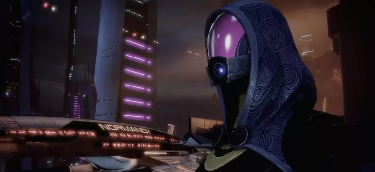 Tali ujawni twarz w Mass Effect 3?
