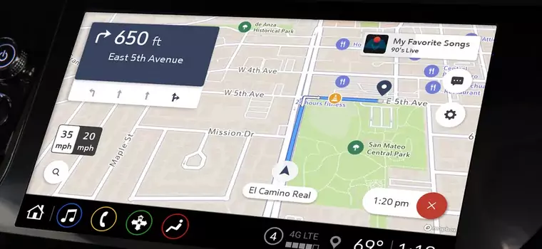 GM udostępnia usługę Maps Plus. Znamy auta, które dostaną jej wsparcie