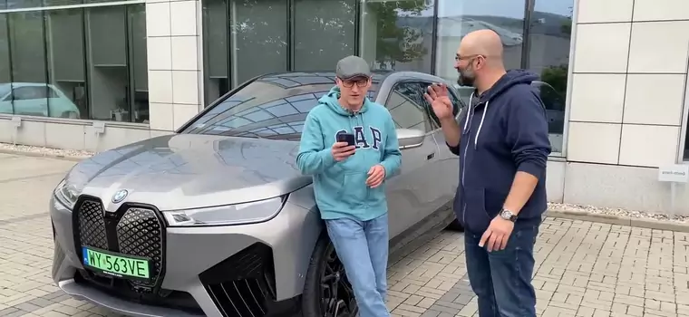 BMW iX M60 to jest samochód z innej planety