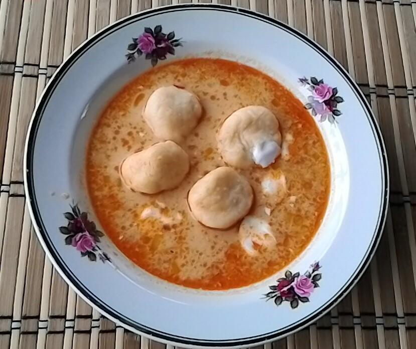 Krumpligombóc leves, egy kis boldogság a hóvégi szűkösebb napokra
