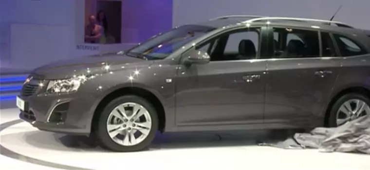 Chevrolet Cruze kombi - Geneva Motor Show 2012