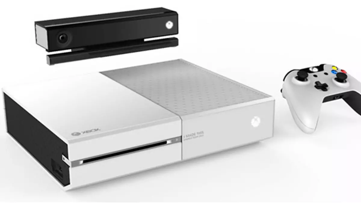 Biały Xbox One też może trafić do sklepów
