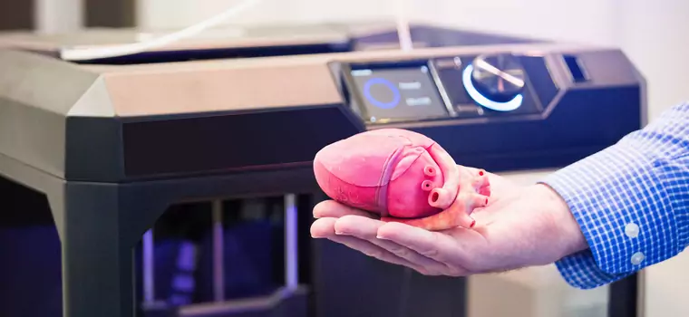 Naukowcy stworzyli serce z druku 3D, gdzie wykorzystano komórki pacjenta