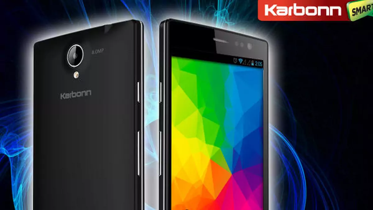 Karbonn A19 Plus - niedrogi smartfon z 5-calowym ekranem i dual SIM