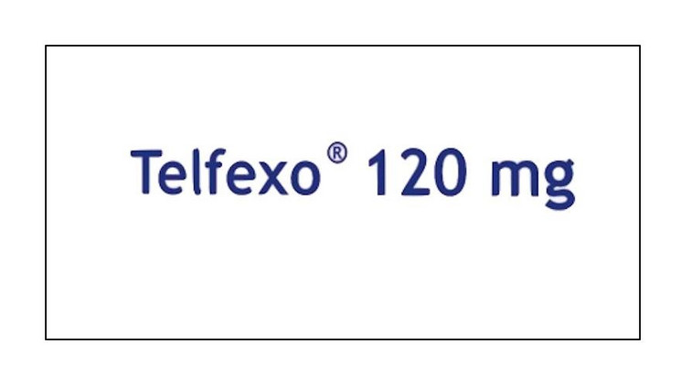 Телфексо 120 мг