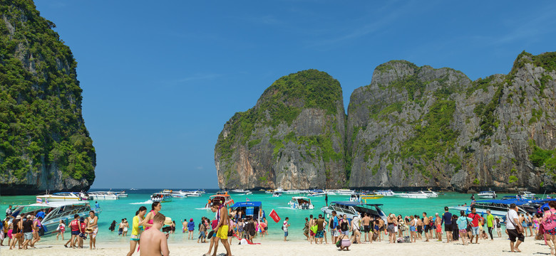 Jedna z najpiękniejszych plaż w Tajlandii zostanie zamknięta