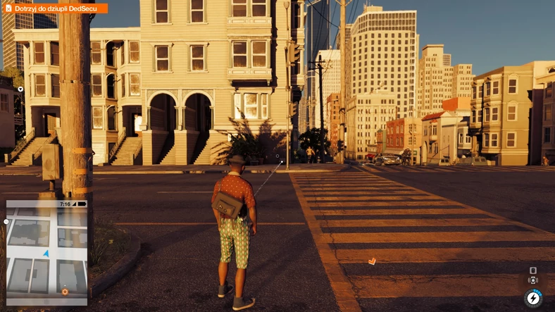 Watch Dogs 2 - Skrzyżowanie w San Francisco - ultra HFTS, TXAA 3.0, Extra Detail 100%
