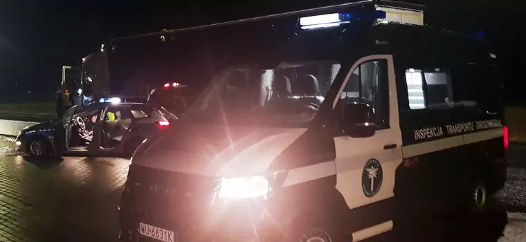 Kierowca był szczery aż do bólu. Inspektorzy ITD i tak musieli przekazać go policji