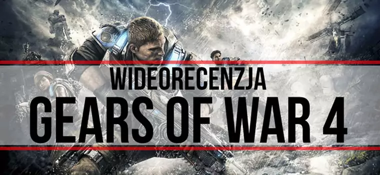 Wideorecenzja Gears of War 4 - najlepsza odsłona serii?