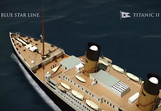 Titanic II - na wody wypłynie dokładna replika legendarnego statku
