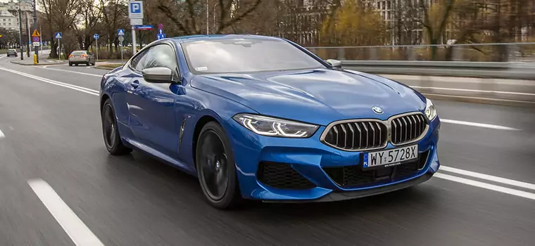 BMW M850i xDrive - co tak naprawdę potrafi topowy wariant serii 8?