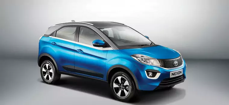 Tata Nexon już w produkcji