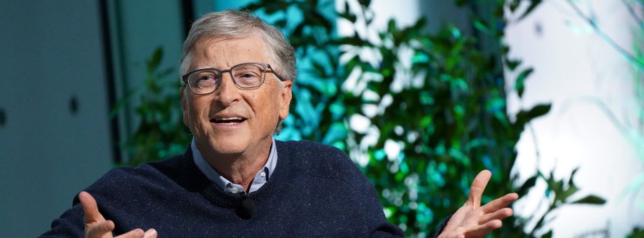 Bill Gates, założyciel Microsoftu i entuzjasta AI: „przeoczamy bardzo dużo pozytywnych rzeczy”.