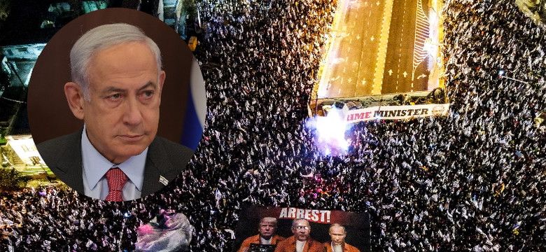 W Izraelu rośnie gniew społeczeństwa. Rząd ma dwa powody, by forsować kontrowersyjny plan