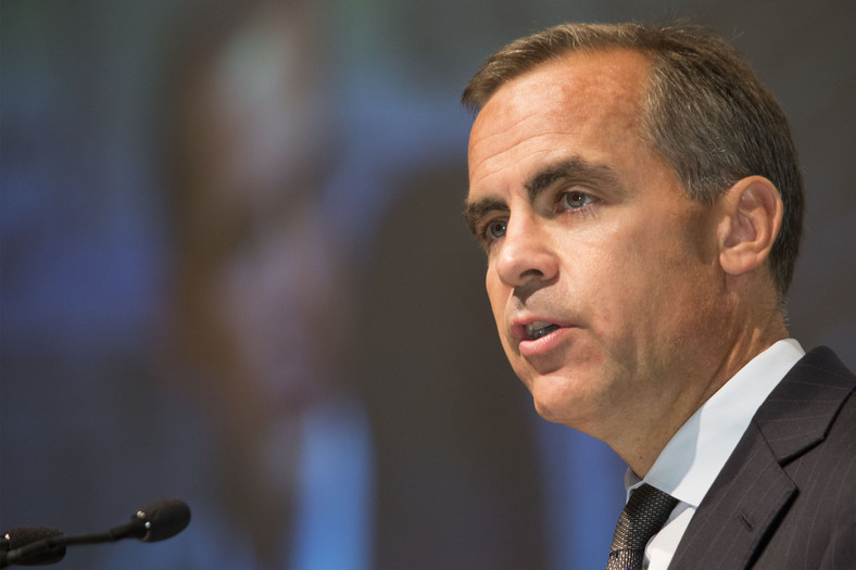 Mark Carney, nowy szef Bank of England