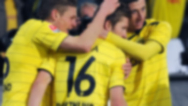 Grali kadrowicze Smudy: gol Rybusa, "polska" Borussia zatrzymana