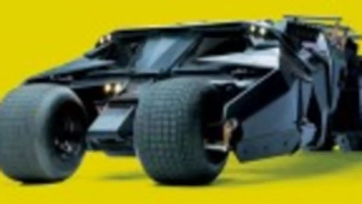 Behemot - samochód Batmana
