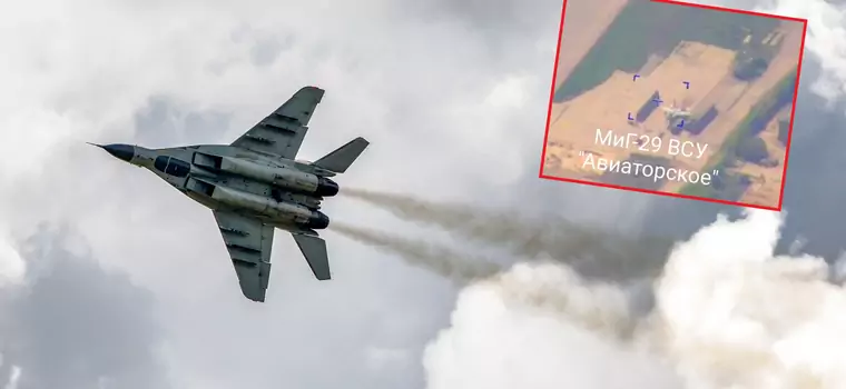 Cztery Mig-29 w mniej niż tydzień. Sądne dni w ukraińskim lotnictwie