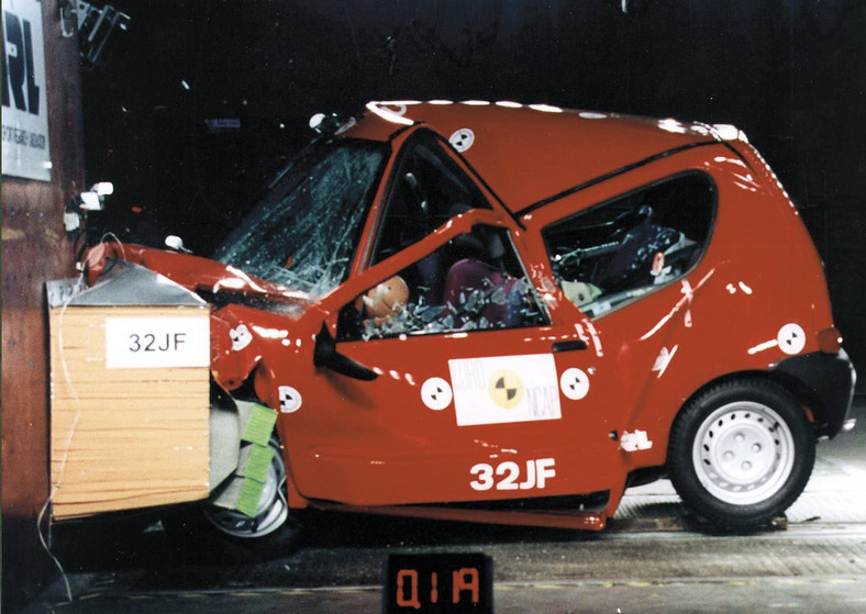 Fiat Seicento: crashtest