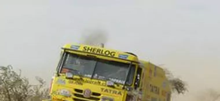 Dakar 2007: ciężarówki walczą o medale