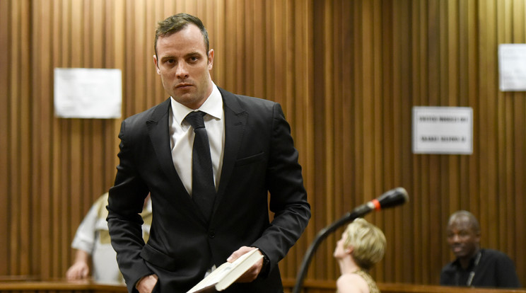 Pistorius akár 15 évre is rács mögé kerülhet /Fotó: AFP