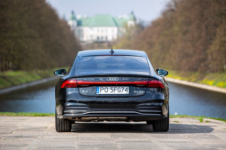 Audi A7 50 TDI - chłodna moc stylu