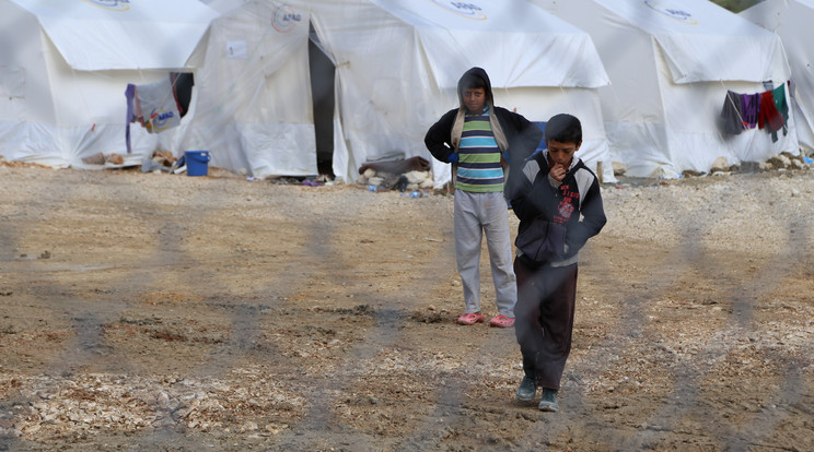 Görögország a becslések szerint százezer menekülttel számolhat a hónap végére. /Fotó: Northfoto