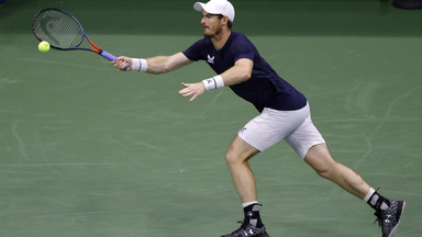 US Open: Andy Murray odpadł w drugiej rundzie