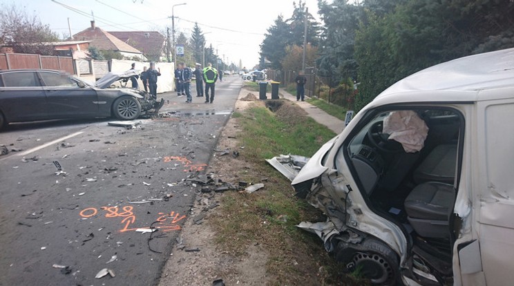 Egy a helyszín közelében dolgozó szemtanú végignézte a balesetet, jól ismerte az áldozatot /Fotó: Blikk