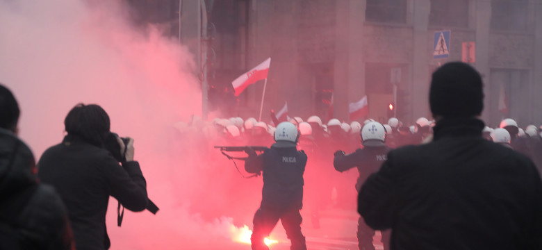 Sierakowski: PiS przegrał wojnę o rząd dusz w policji. Marsz Niepodległości to fiasko planu Kaczyńskiego [OPINIA]