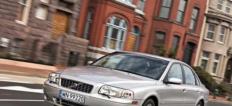 Volvo S80 I (1998-2006) – utrzymanie tego auta może okazać się już nieco kłopotliwe