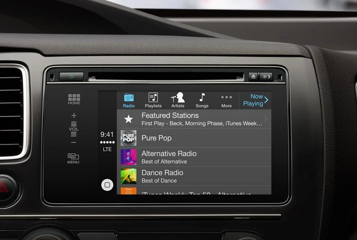 CarPlay - muzyk