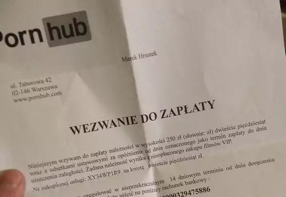 Nie na wnuczka, nie na policjanta, a na filmy porno. Oszust straszy internautów z Jaworzna