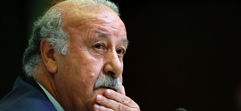 Hiszpańskie media: Vicente Del Bosque odchodzi z reprezentacji