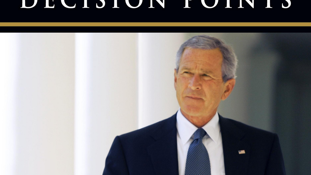 W swojej wspomnieniowej książce pt. "Decision Points" (Momenty decyzji), która ukaże się w księgarniach w USA w najbliższy wtorek, były prezydent George W. Bush przyznaje, że wydał zgodę na torturowanie terrorystów.