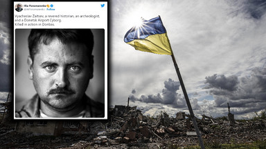 Ukraińcy żegnają bohatera. Zginął jeden z "cyborgów z Doniecka"