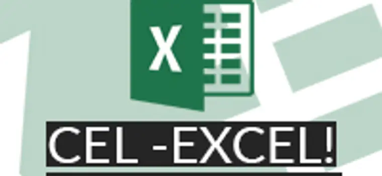 Cel - Excel! #10: Obliczanie średniej ważonej