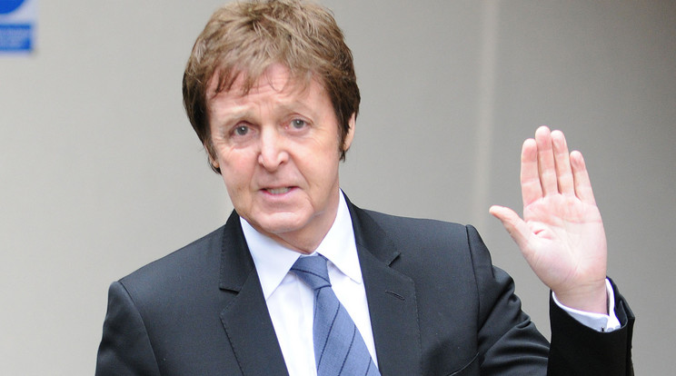 Valószínűleg McCartney
 volt a legboldogabb, amikor kimondták a válást /Fotó: Northfoto