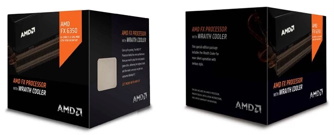 AMD FX-8350 i FX-6350 teraz z Wraith Cooler w opakowaniu