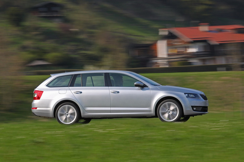 Skoda Octavia Combi 4x4: stworzona na kiepskie drogi