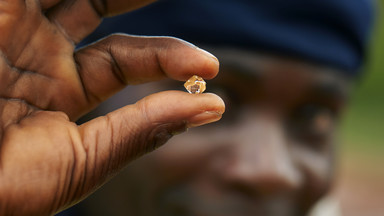 "Toksyczna" współpraca przy wydobywaniu diamentów. Władze Angoli chcą się pozbyć spółki powiązanej z Kremlem