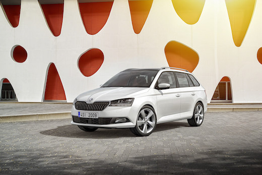 Skoda Fabia po liftingu