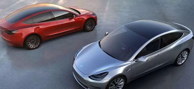 Prawie 400 tys. osób zamówiło już Tesla Model 3