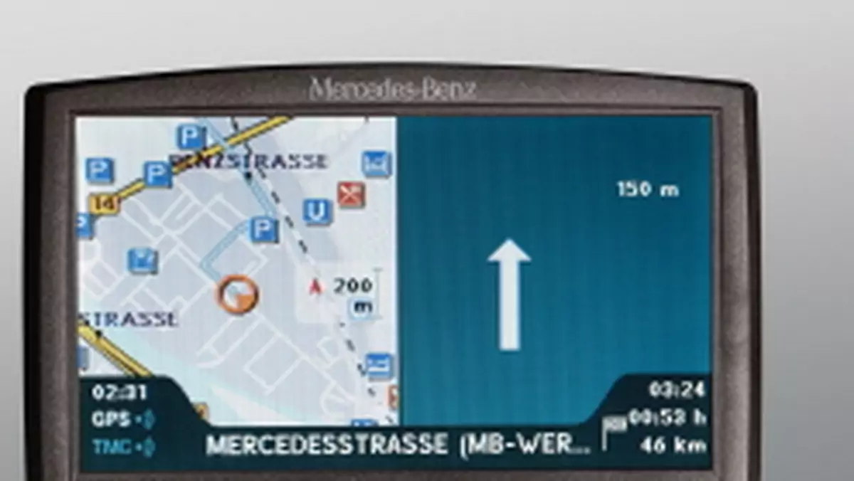 Mercedes: nowy system nawigacji dla samochodów ciężarowych