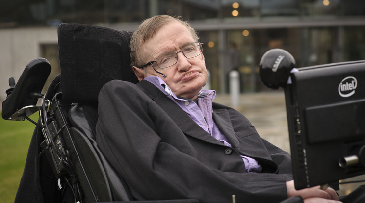 Stephen Hawking /Fotó: Northfoto