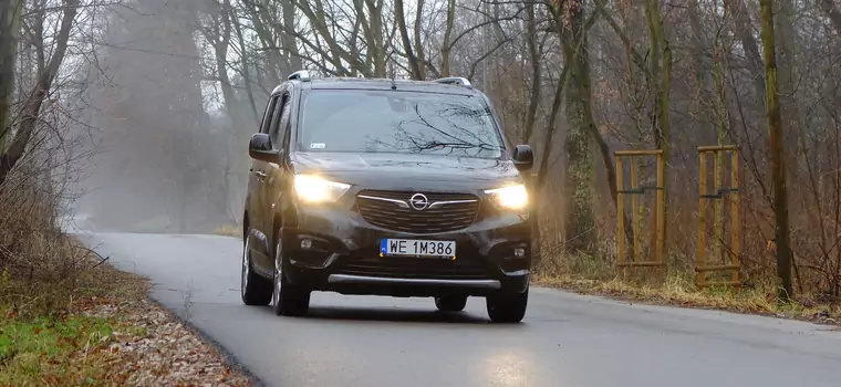 Opel Combo 1.5 diesel z automatem - pudełko praktyczne i oszczędne