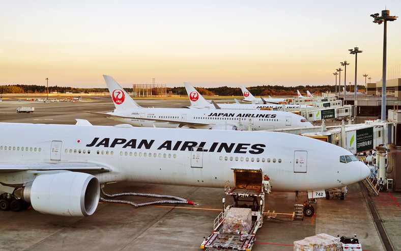 Linie lotnicze Japan Airlines znajdują się w czołówce najbezpieczniejszych na świecie