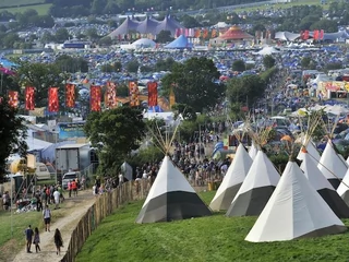 Festiwal muzyczny Glastonbury