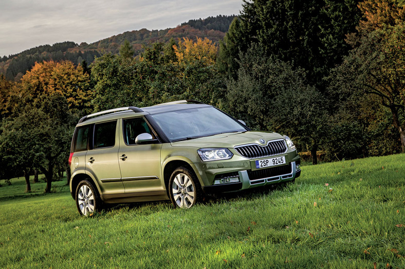 Skoda Yeti